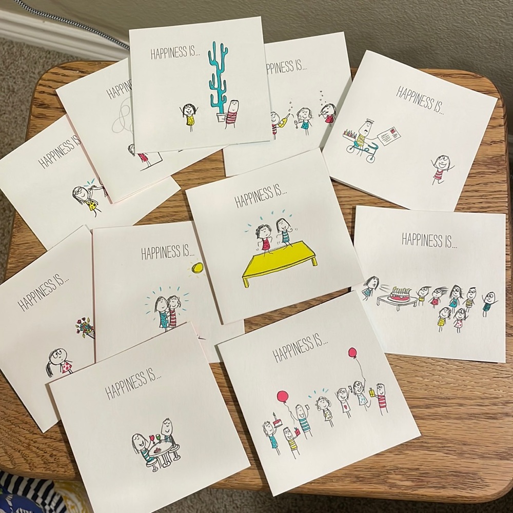 Happiness Assorted Notecards